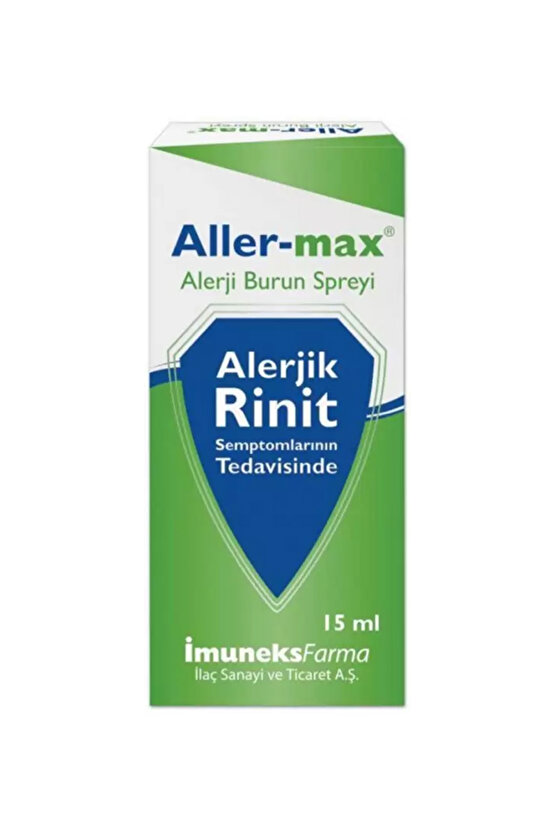 İmuneks Aller-Max Burun Spreyi 15 ml