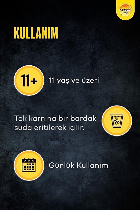 2 Aylık Düzenli Kullanım Paketi: 2x30 Daily Film Kaplı Tablet, Yetişkin Multivitamin - 60 Tablet