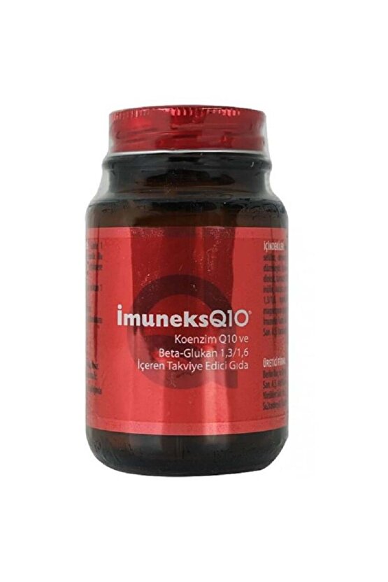 İmuneks Q10 30 Kapsül