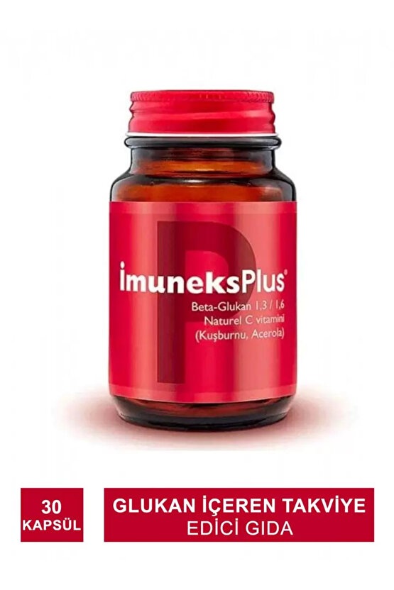 İmuneks Plus 30 Kapsül