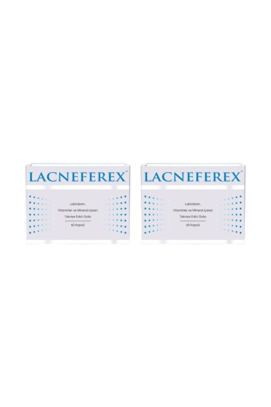 Lacneferex 60 Kapsül X 2 Adet