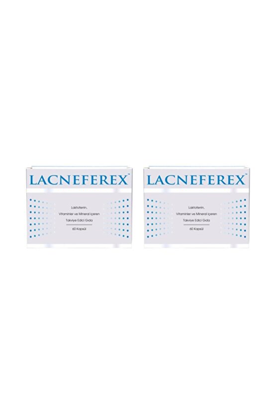 Lacneferex 60 Kapsül