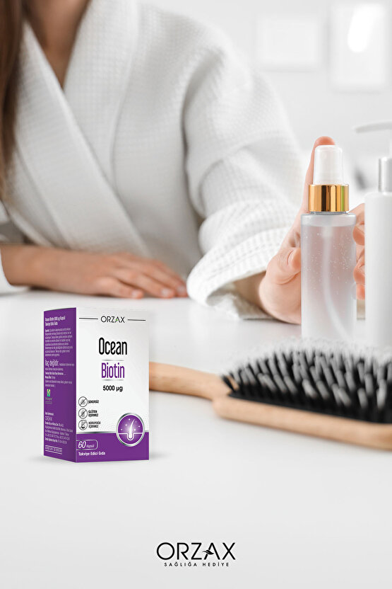 Biotin 5000 Mcg 60 Kapsül