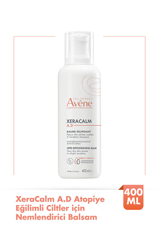 XeraCalm A.D Atopiye Eğilimli Ciltler için Nemlendirici Balsam 400 ml