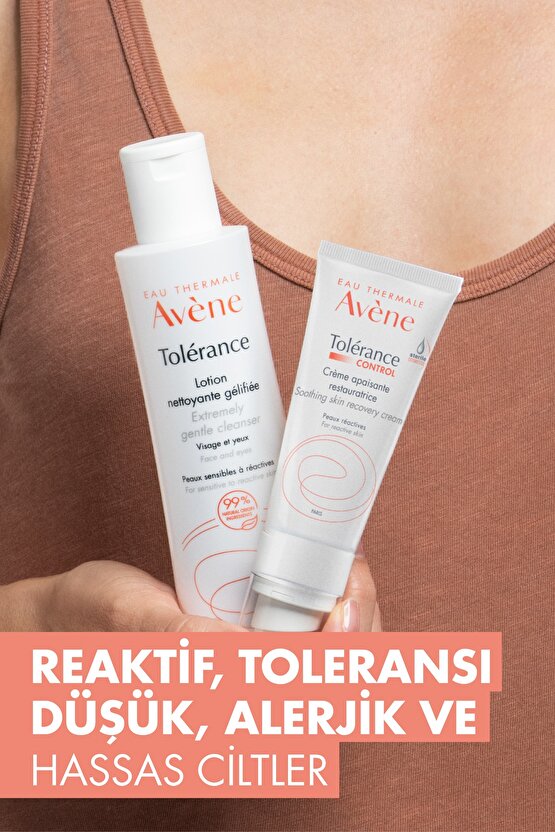 Tolerance Lotion Hassas Ciltler için Yatıştırıcı Temizleme Losyonu 200 ml