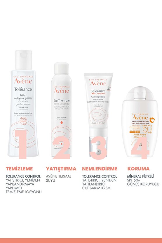 Tolerance Lotion Hassas Ciltler için Yatıştırıcı Temizleme Losyonu 200 ml