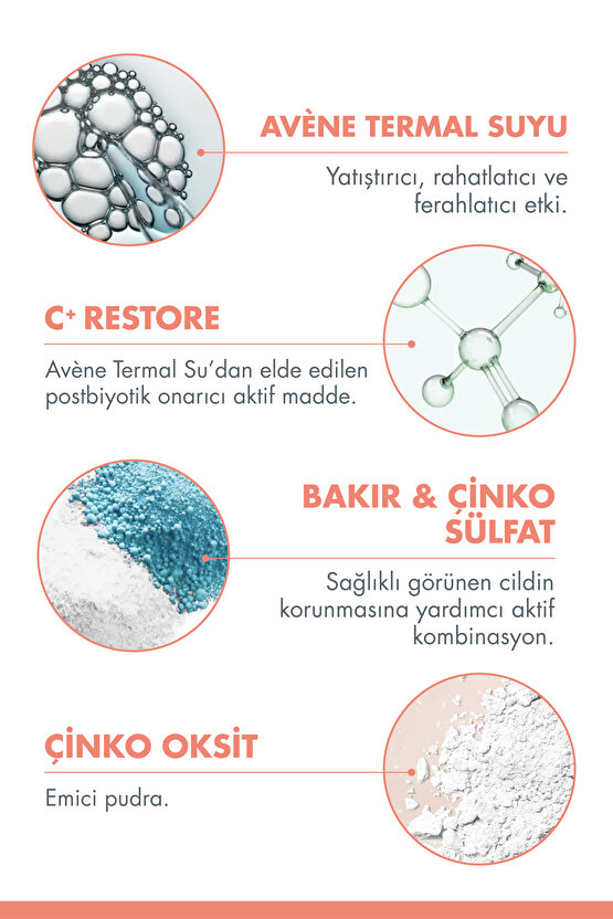 Cicalfate+ Hassas Ciltler İçin Kurutucu, Yatıştırıcı ve Onarıcı Bakım Spreyi 100 ml