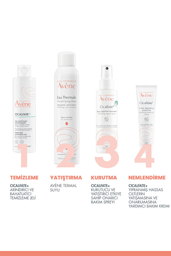 Cicalfate+ Hassas Ciltler İçin Kurutucu, Yatıştırıcı ve Onarıcı Bakım Spreyi 100 ml