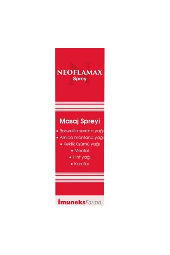 Neoflamax Sprey 50 Ml