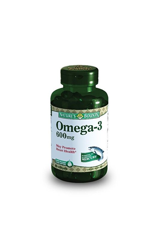 Omega-3 600 Mg 30 Kapsül