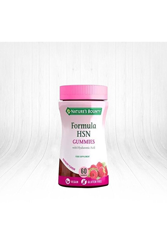 Formula Hsn Gummies With Hyaluronic Acid 60 Çiğnenebilir Form