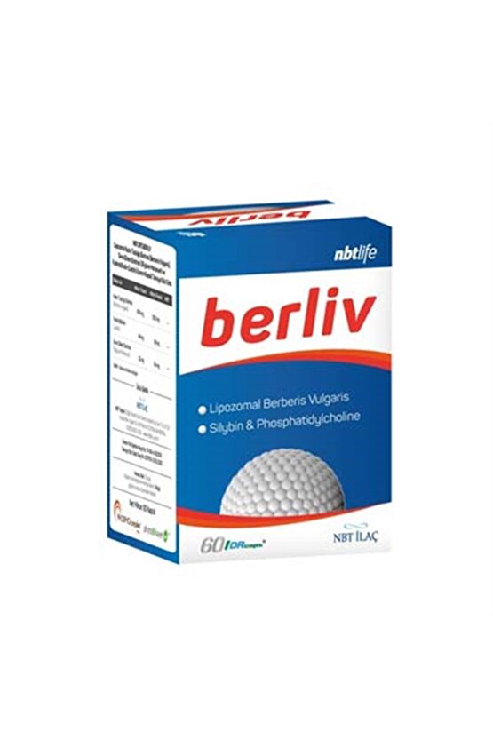 Nbtlife Berliv 60 Kapsül