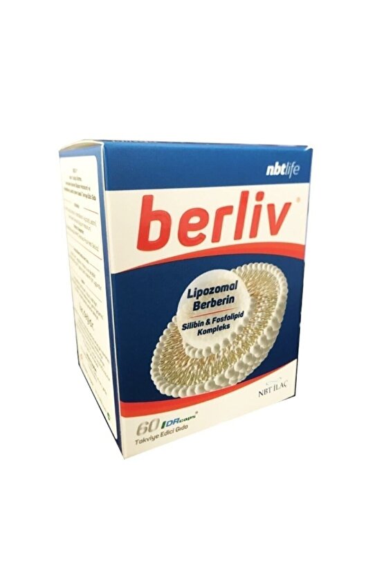 Nbt Life Berliv 60 Kapsül