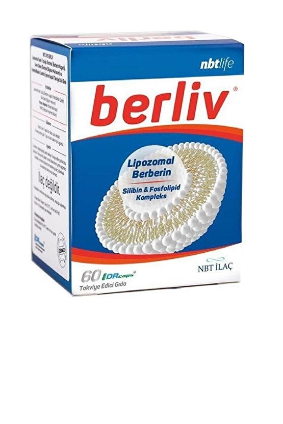 Berliv Lipozamal Berberin 60 Kapsül