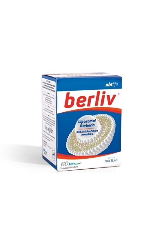 Berliv Lipozamal Berberin 60 Kapsül