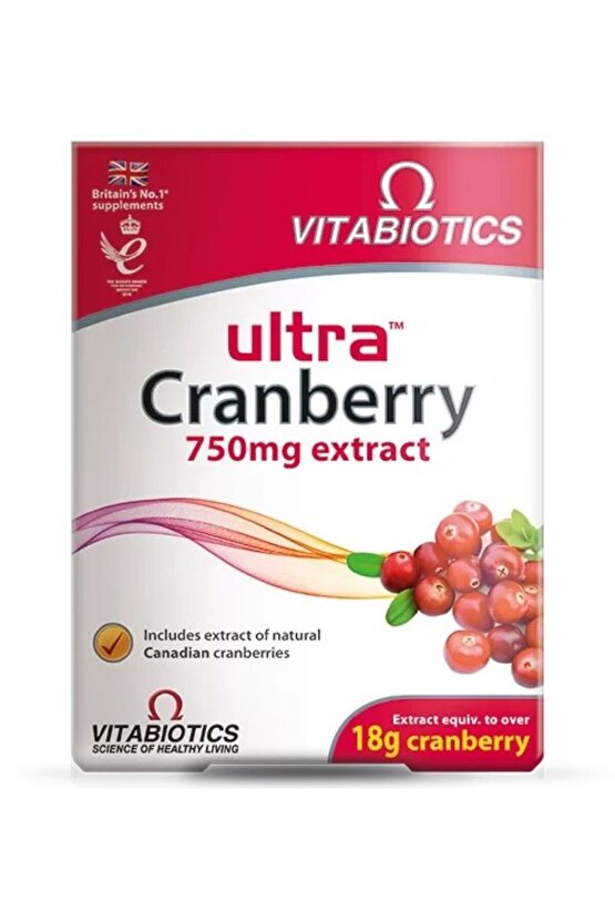 ULTRA CRANBERRY 30TABLET