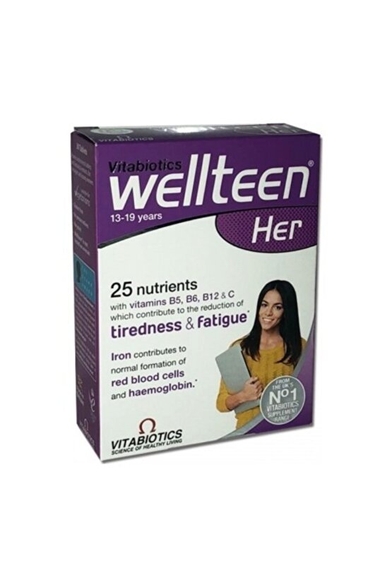 Wellteen Her 30 Tablet