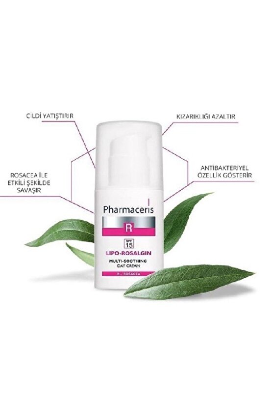 Lipo Rosalgin Cream For Dry Skin 30 ml Kuru Ciltler Için Yatıştırıcı Krem