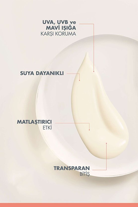 Ultra Fluid Oil Control SPF50 Yağlı Ciltler İçin Çok Yüksek Korumalı Güneş Kremi 50 ml