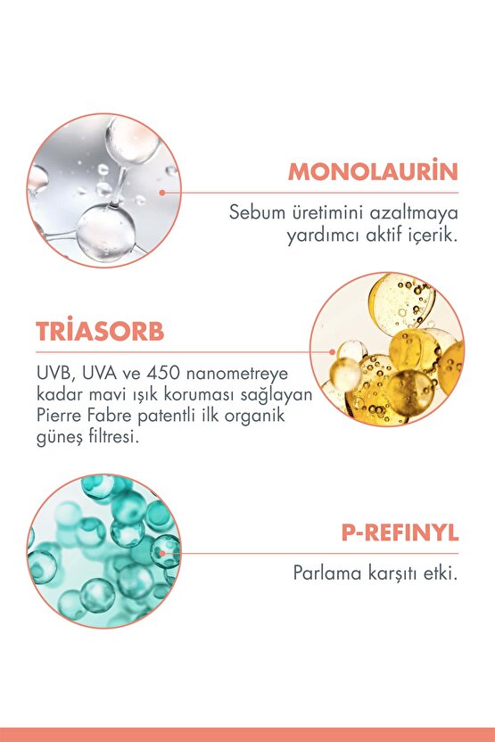 Ultra Fluid Oil Control SPF50 Yağlı Ciltler İçin Çok Yüksek Korumalı Güneş Kremi 50 ml