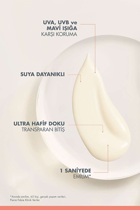 Ultra Fluid Invisible SPF50 Normal ve Karma Ciltler İçin Güneş Kremi 50 ml