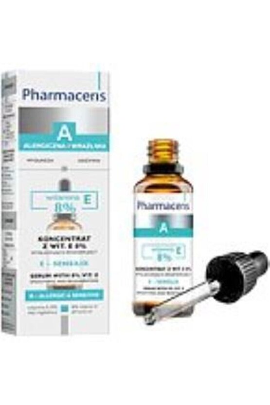 A - E Sensilix Serum With %8 Vitamin E - 30ml