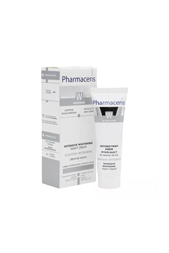 W Albucin-ıntensive Whitening Night Cream 30 ml