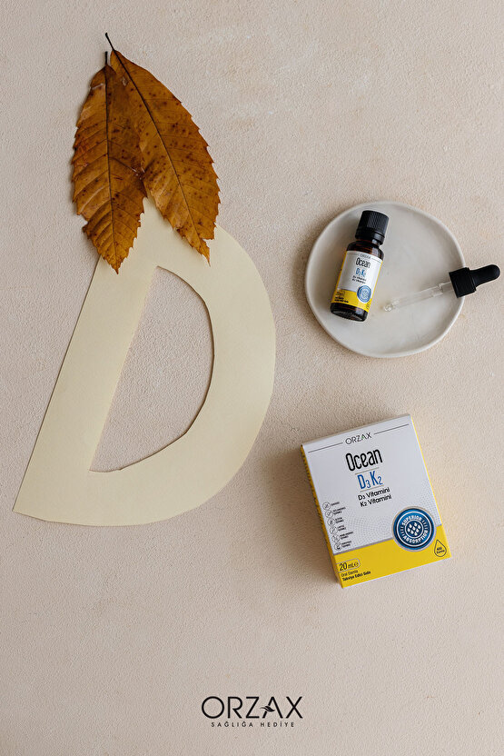 Orzax D3K2 20ml Damla