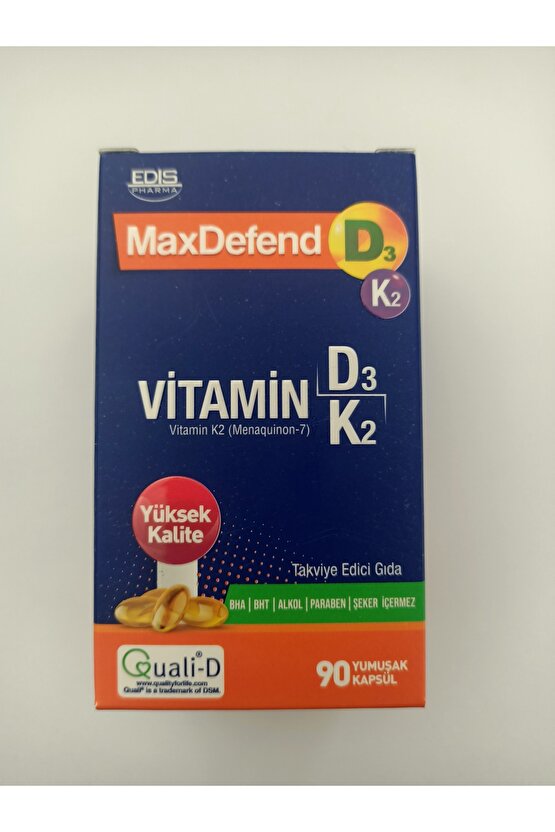 MAXDEFEND D3 K2 90 CAP.