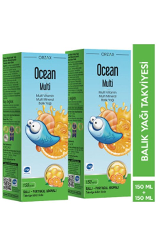 Ocean Multi Şurup 150 ml 2 Li