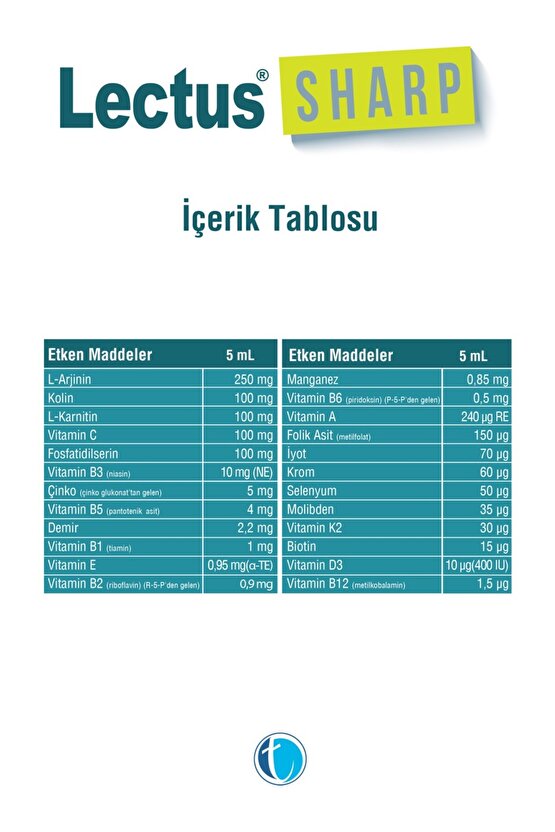 LECTUS SHARP 150 ML