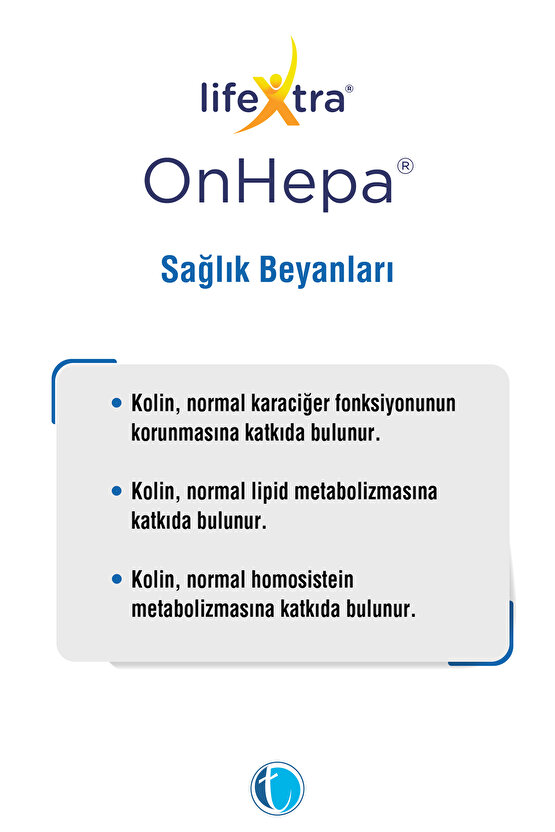 Onhepa 30 Yumuşak Kapsül Silibin Fosfalipid Kompleks Kolin Glisin L-sistein Sülforafan