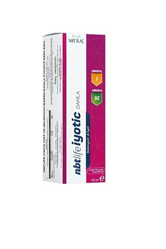 NBT Life Iyotic Damla 30 ml