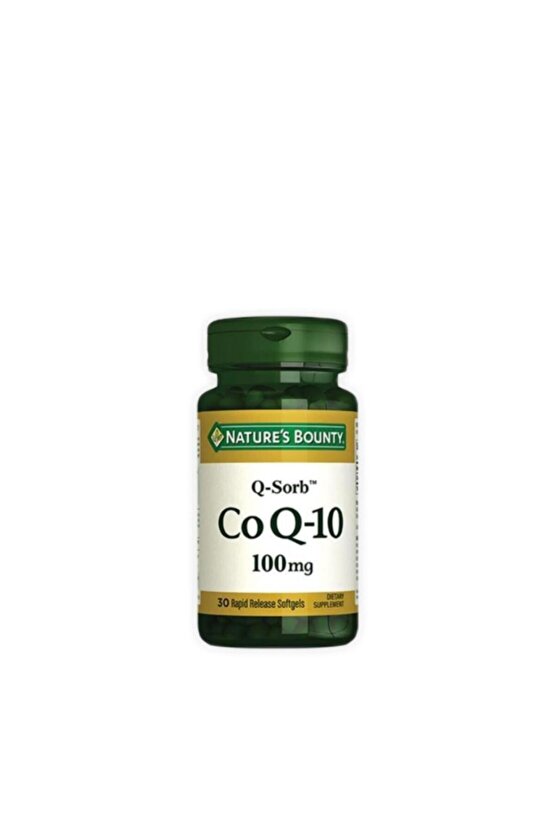 CoQ-10 100 mg 30 Softgel