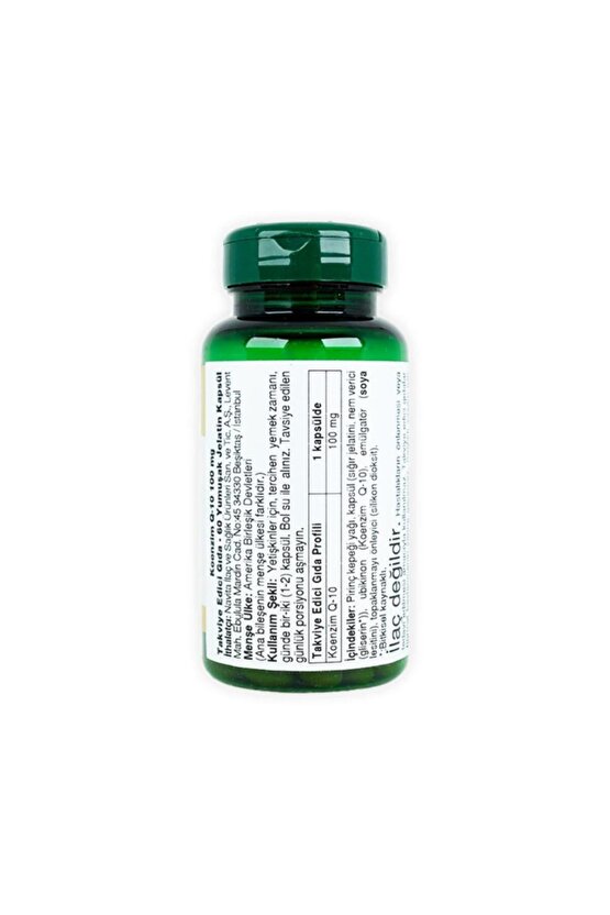 CoQ-10 100 mg 30 Softgel