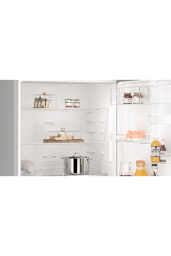 BD3076IECN E Enerji Sınıfı 578 Lt Alttan Derin Donduruculu NoFrost Buzdolabı Inox