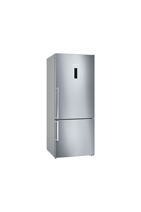 BD3076IECN E Enerji Sınıfı 578 Lt Alttan Derin Donduruculu NoFrost Buzdolabı Inox