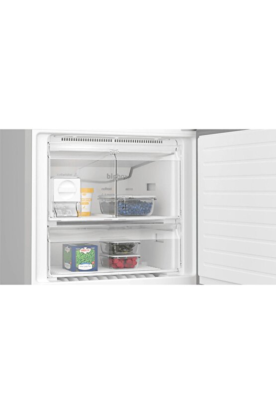 BD3076IECN E Enerji Sınıfı 578 Lt Alttan Derin Donduruculu NoFrost Buzdolabı Inox