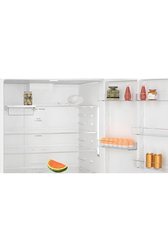 Bd2086wdan D Enerji Sınıfı 641 Lt Nofrost Üstten Donduruculu Buzdolabı