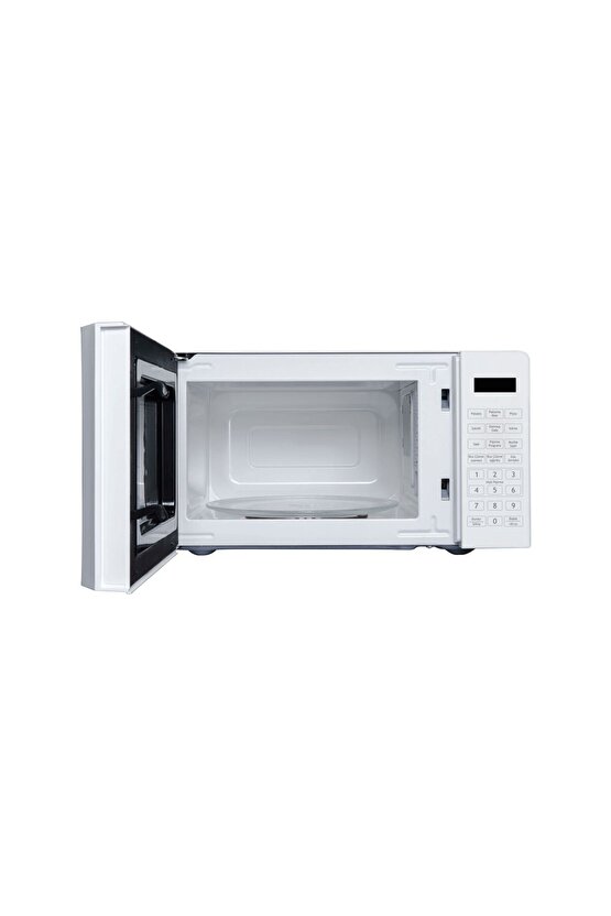 20 lt Beyaz Mikrodalga Fırın Beyaz