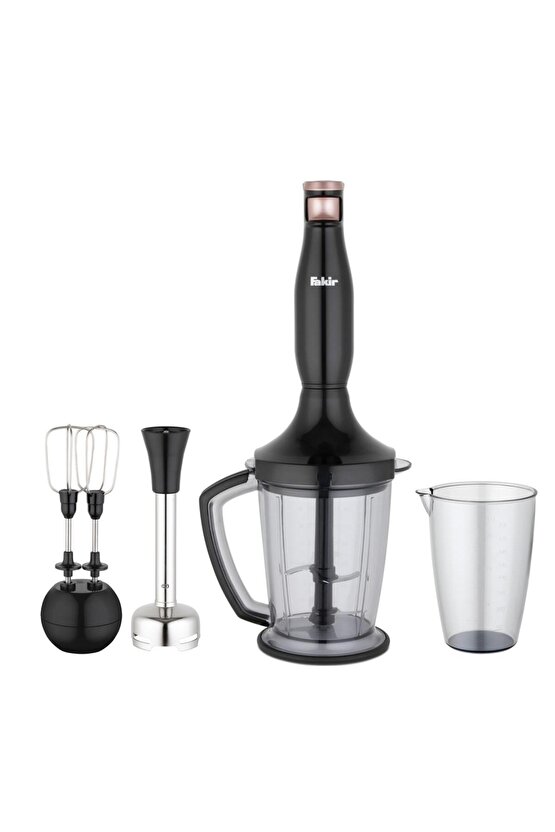 Stor Lucina Blender Set Black & Rosie