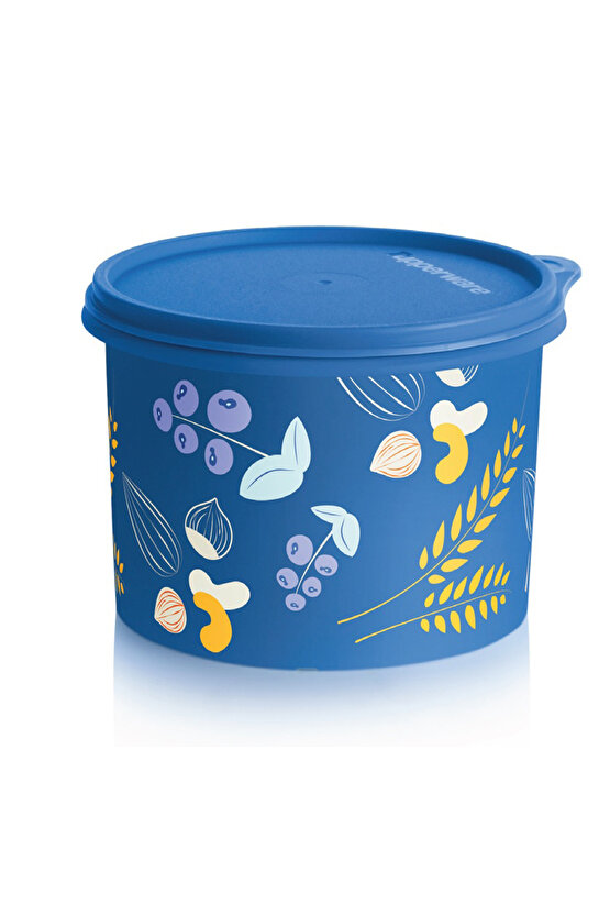 Silindir Saklama Kabı 1.1 Lt Buzdolabı Saklama Kabı