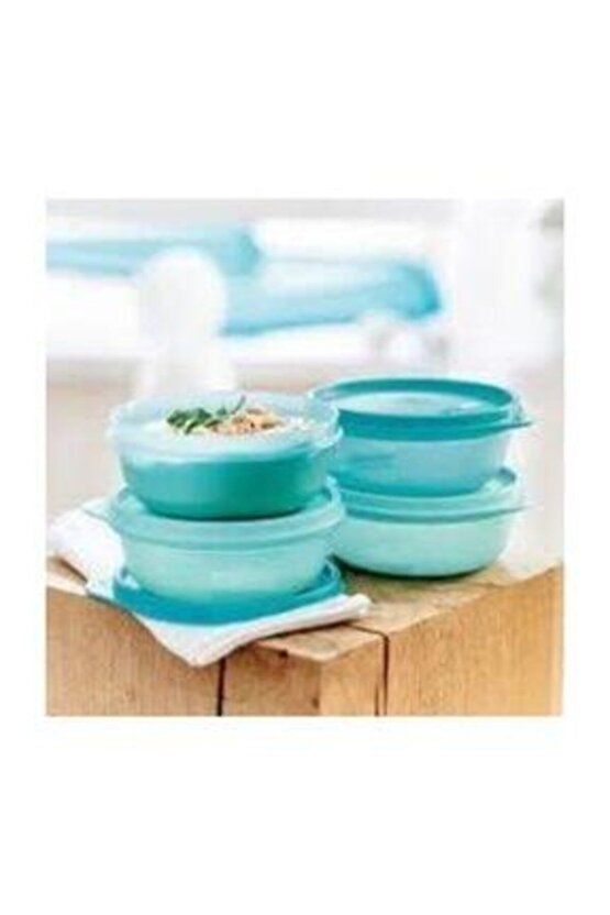 Mavi Şeker Kap 4lü