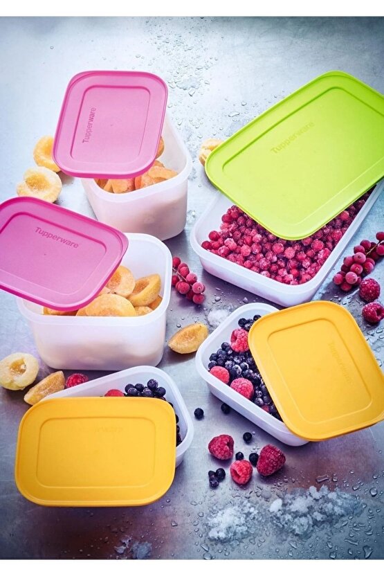 Beyaz Alaska Kap 5li Set 5 Parça 1 - 1,99 L Plastik