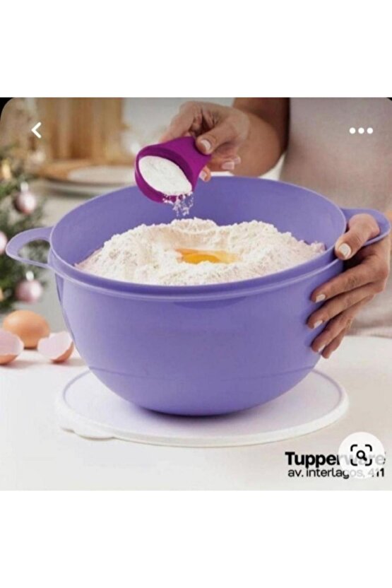 Miksim Hamur Mayalama Ve Saklama Kabı 10 Lt Yeni Renk