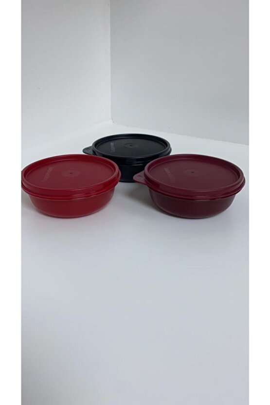 Saklama Kapları Yeni Şeker Kaplar 300 ml 3lü Yeni Renk