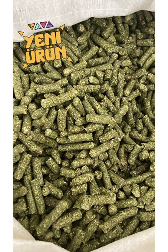 Yonca Peleti Tavşan Ginepig Pelet Yonca 1 kg