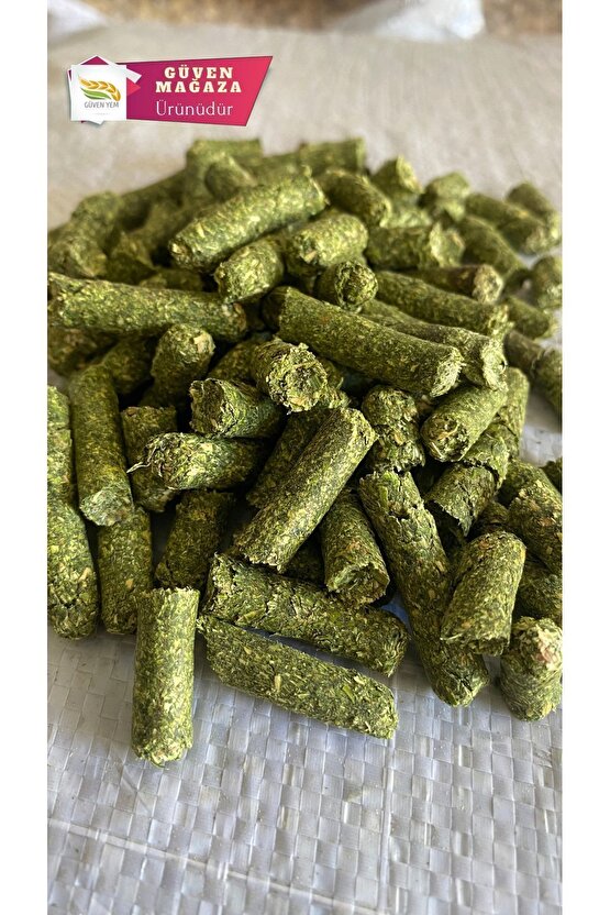 Yonca Peleti Tavşan Ginepig Pelet Yonca 1 kg