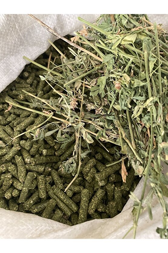 Yonca Peleti Tavşan Ginepig Pelet Yonca 1 kg