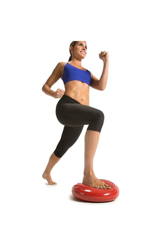 CKSpor Denge Diski Balance Trainer Denge Topu Pilates  Yoga Balance Disc CKS198